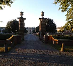 Zufahrt Innenhof Schloß Nordkirchen