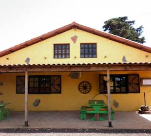 Centro Hipico Vorderansicht