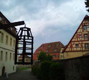 Rothenburger Turmweg in Rothenburg o.d. Tauber 