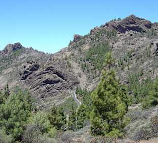 Gigantische Berglandschaft