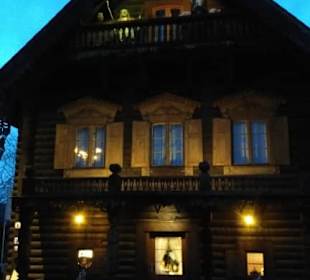 Alexandrowka Haus 1, das ehemalige Aufseherhaus.