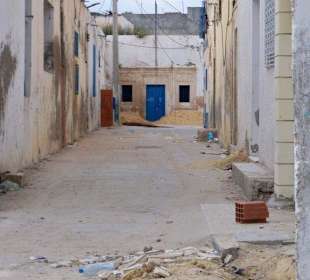 Gassen in Sousse