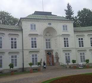 Park Łazienkowski przy hotelu