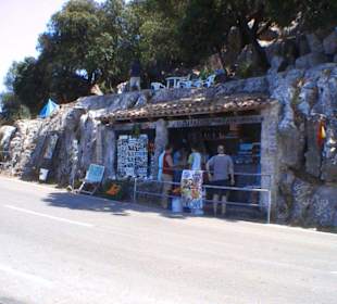 auf dem Weg nach Sa Calobra