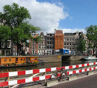 Omgeving Anne Frank Huis