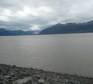 Auf den Weg zu den Gletschern