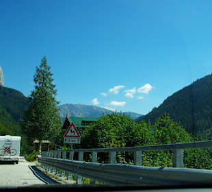 Info für die Fahrer