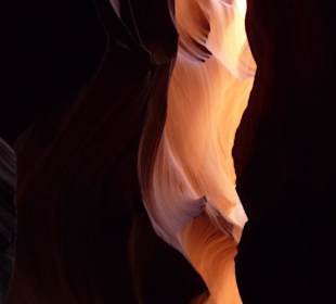 Antelope canyon
