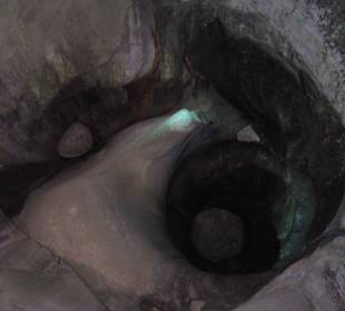 Eiszeitlicher Gletschertopf Gletschergarten Luzern