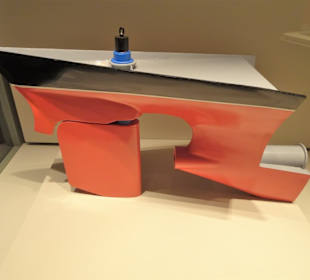 Schiffbau im Internationalen Maritimen Museum