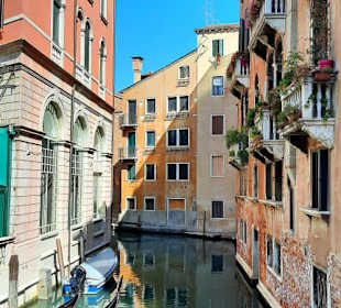 Verschlafenes Venedig