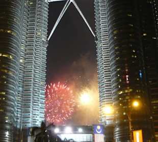Capodanno alla Petronas