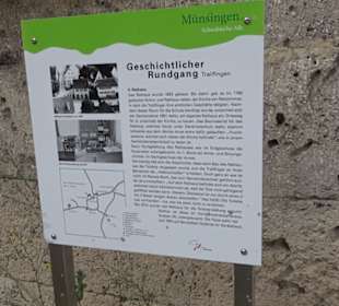 Geschichtlicher Rundgang Trailfingen