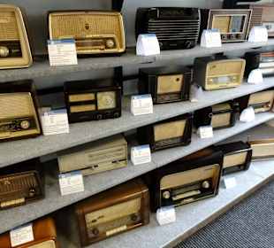 Rundgang durch das Rundfunkmuseum Bremen