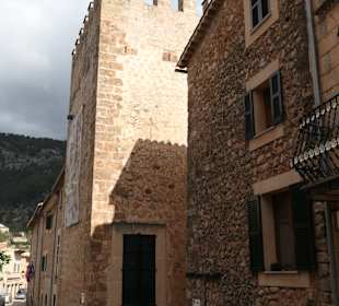 Bei einem Spaziergang durch Fornalutx