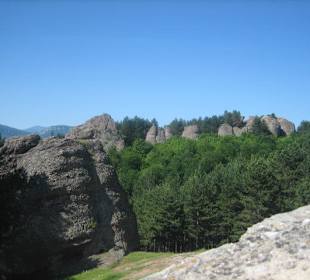 Blick in die Umgebung