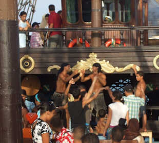 Ein toller Nachmittag auf dem Piratenschiff