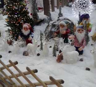 Shoppingcenter zu Weihnachten