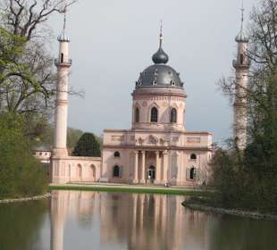 Die Moschee im Schlosspark