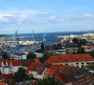 Hafen von Wismar