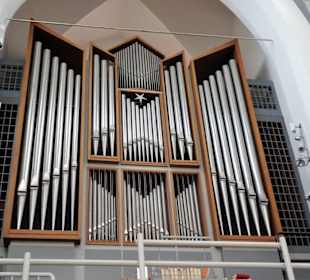 Die Orgel der Antoniterkirche