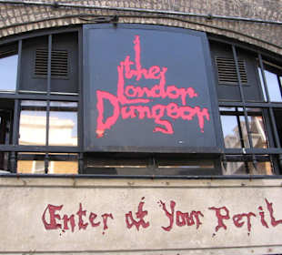 London Dungeon von außen