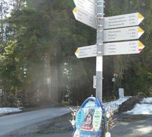 Pfänder - Wegweiser