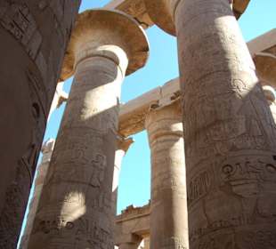 Schöner Karnak-Tempel