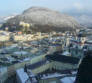 Ausblick Festung Hohensalzburg