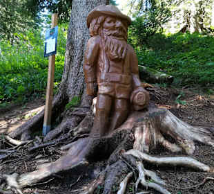 Wandern Mittelberg (Vorarlberg)