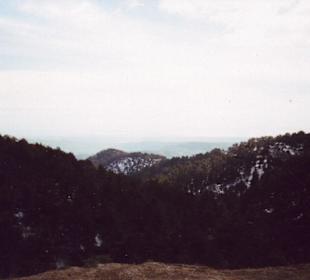 Blick vom Trodosgebirge