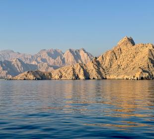 Fjordlandschaft Musandam