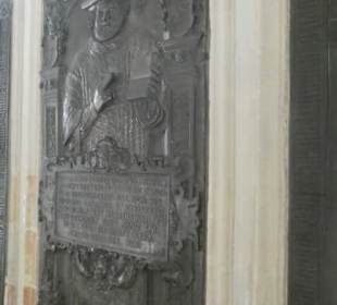 In der Nagelkapelle im Bamberger Dom