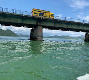 Impressionen von der Bootsfahrt am  Skadarsee