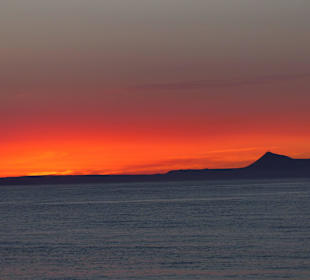 Sonnenuntergang Rethymon