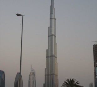 Aus der Ferne am Abend