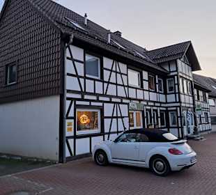 Pizza bei Vincenzo in Bad Grund