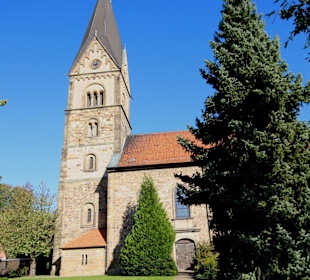 Kirchturm von Süden