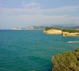 Traumhafte Küstenabschnitte