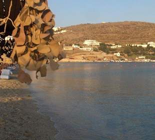 La spiaggia di Ornos