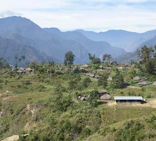 Krajobraz doliny Baliem