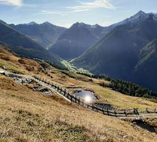 Wanderung Passeiertal