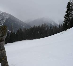 Ausblick Wanderweg zum Naturoase Schwemmerhof