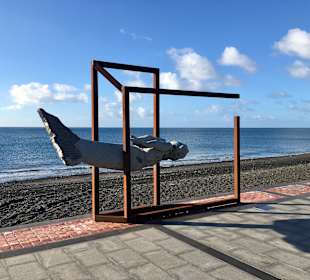 Kunst an der Strandpromenade