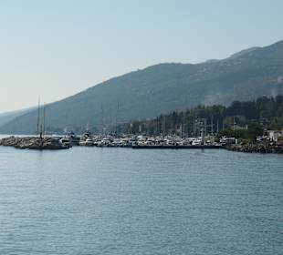 Promenaden-Bummel auf der Lungomare bei Opatija