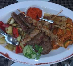 Täglich frischen Fisch im Konoba Baroni