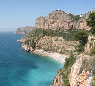 Steilküste bei Javea