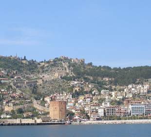 Bootsfahrt in Alanya