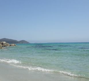 Sandstrand in Porto Giunco