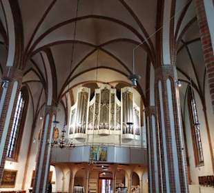 In der ev. St.-Nikolai-Kirche, Altstadt Spandau